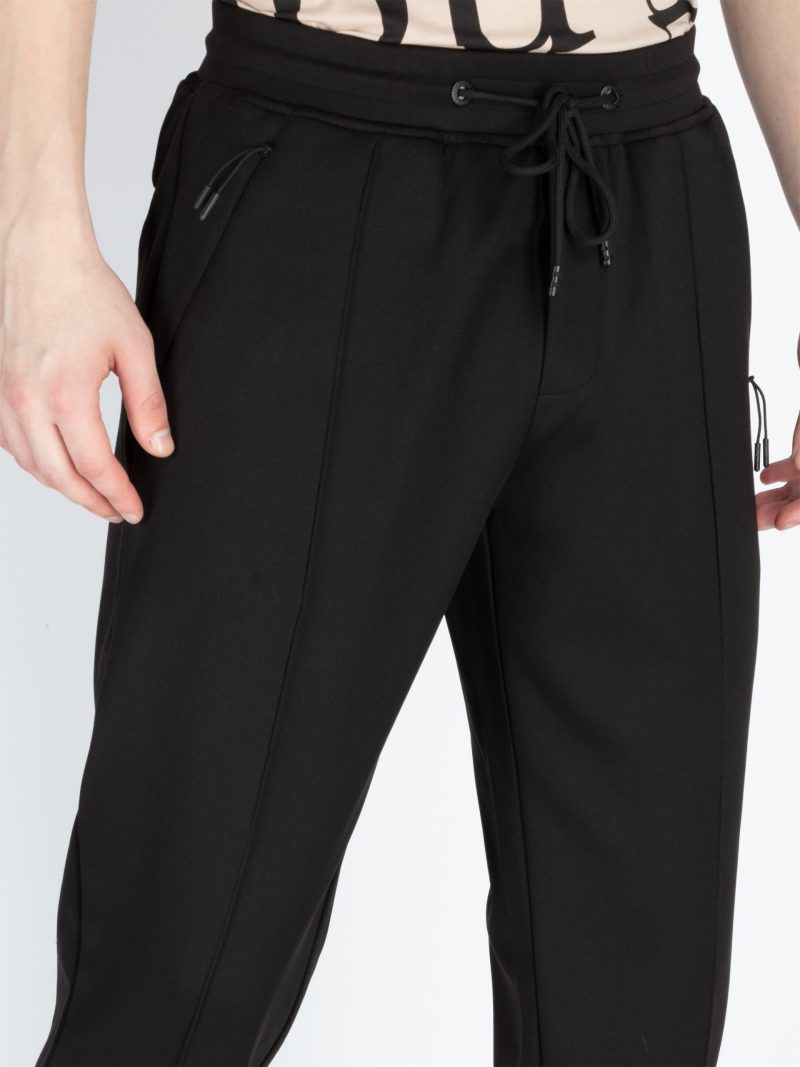 Mens Solid Regular Fit Track Pants