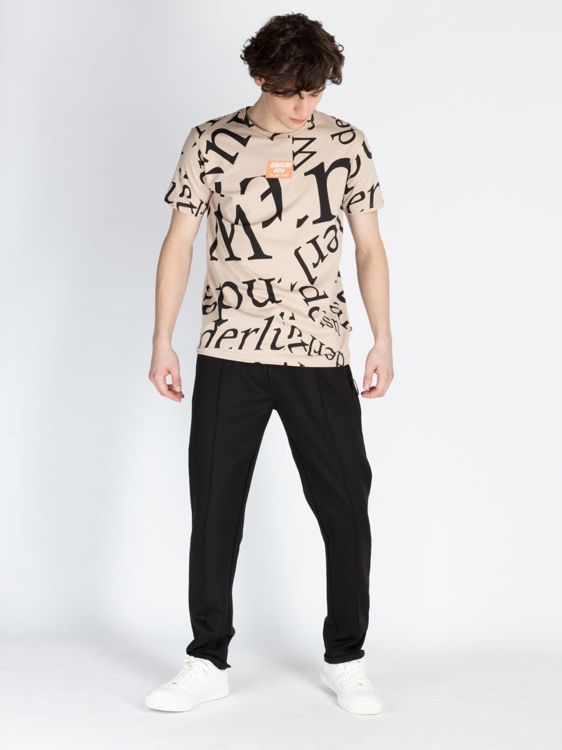 Mens Solid Regular Fit Track Pants