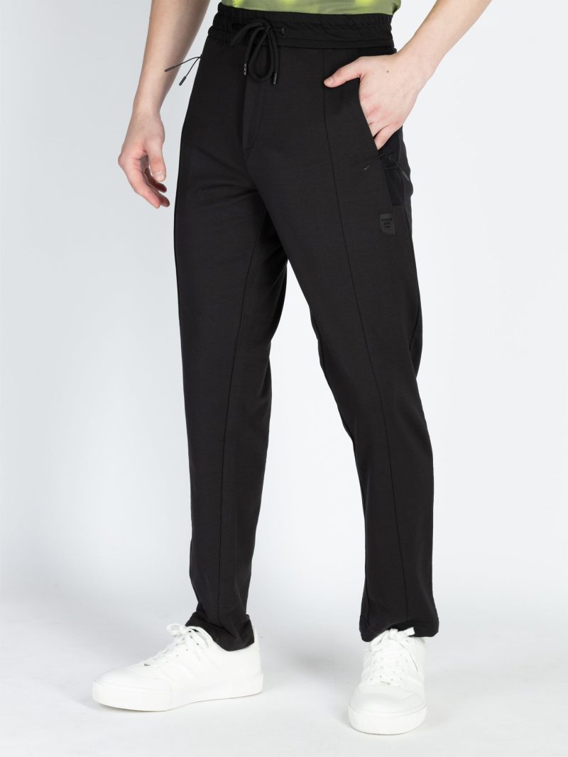 Mens Cut & Sew Track Pants