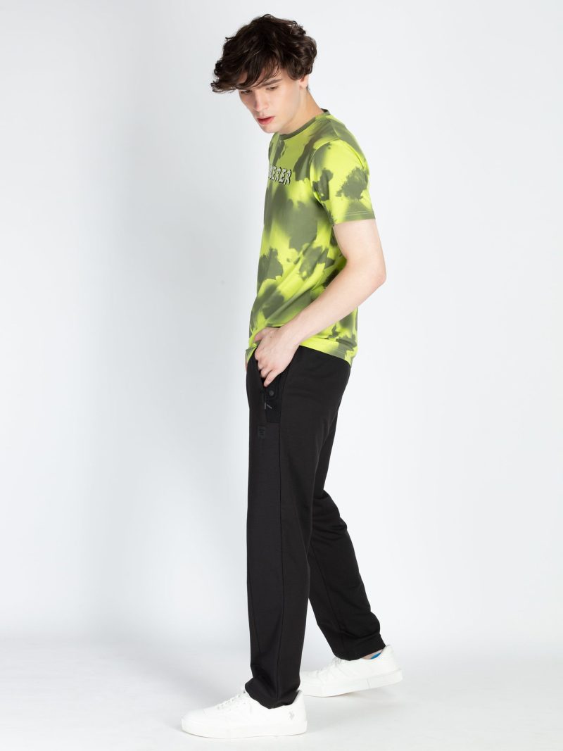 Mens Cut & Sew Track Pants