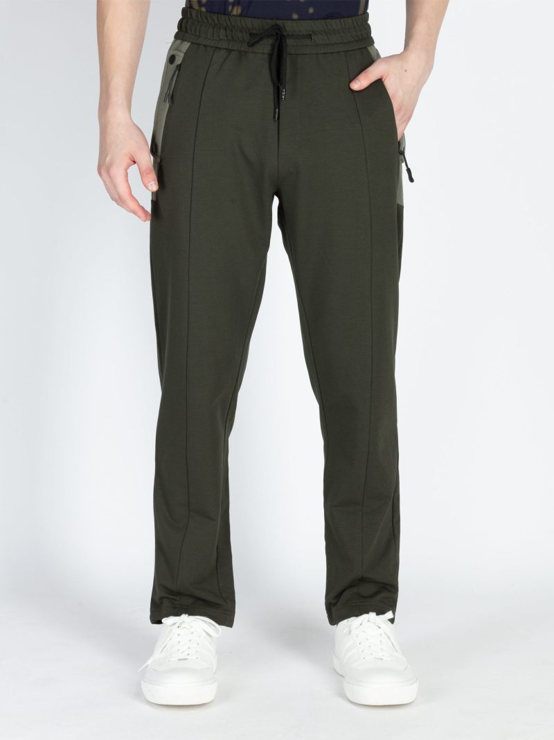 Mens Cut & Sew Track Pants