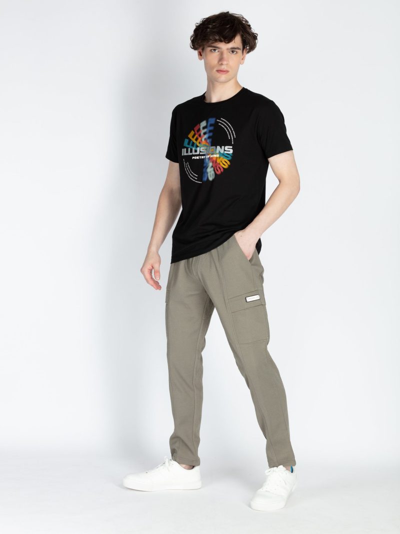 Status Quo Mens Cut & Sew Track Pants