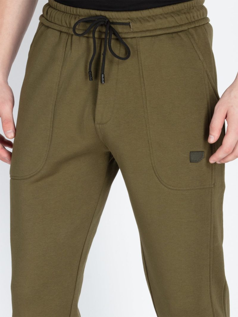 Mens Cut & Sew Regular Fit Track Pants