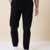 Status Quo Men'S Regular Fit Solid Slip-On Track Pant