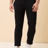 Status Quo Men'S Solid Regular Fit Track Pant With 3 Pockets