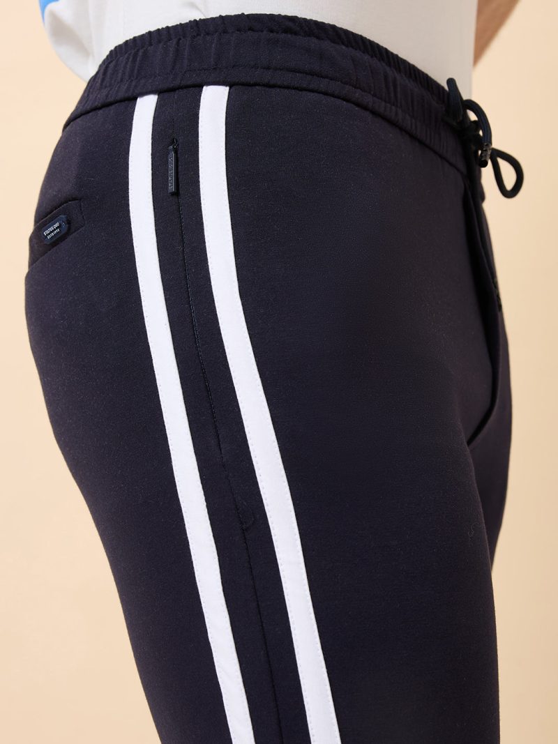 Status Quo Men'S Solid Regular Fit Track Pant With 3 Pockets