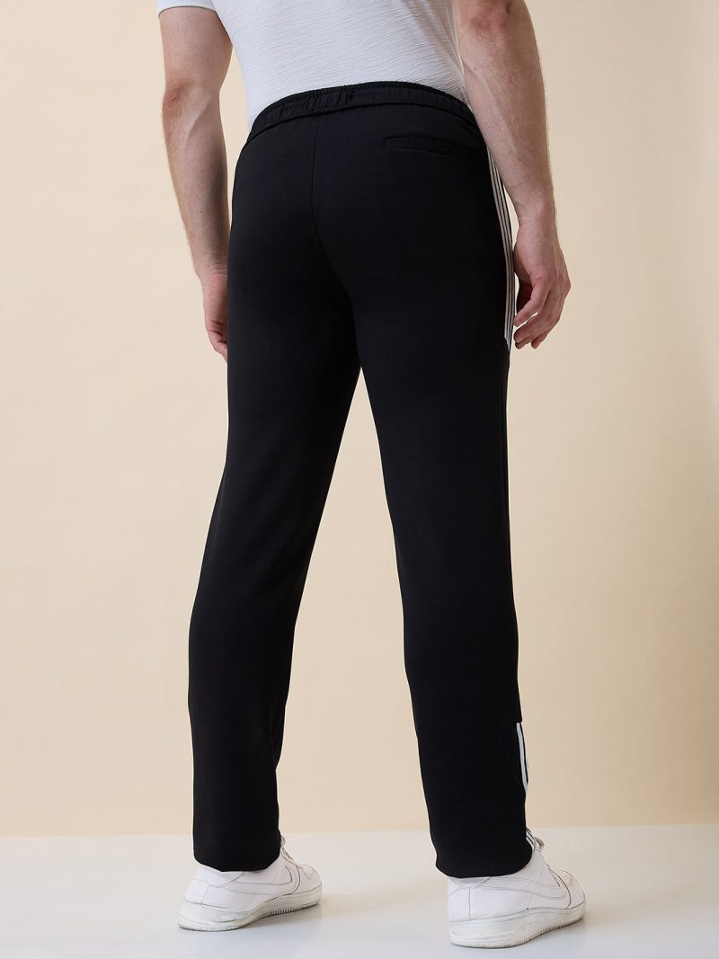 Status Quo Men'S Solid Regular Fit Track Pant With Drawstring