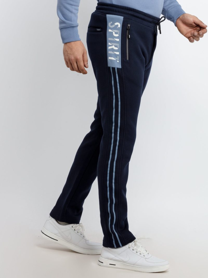 Mens Printed Regular Fit Trackpants