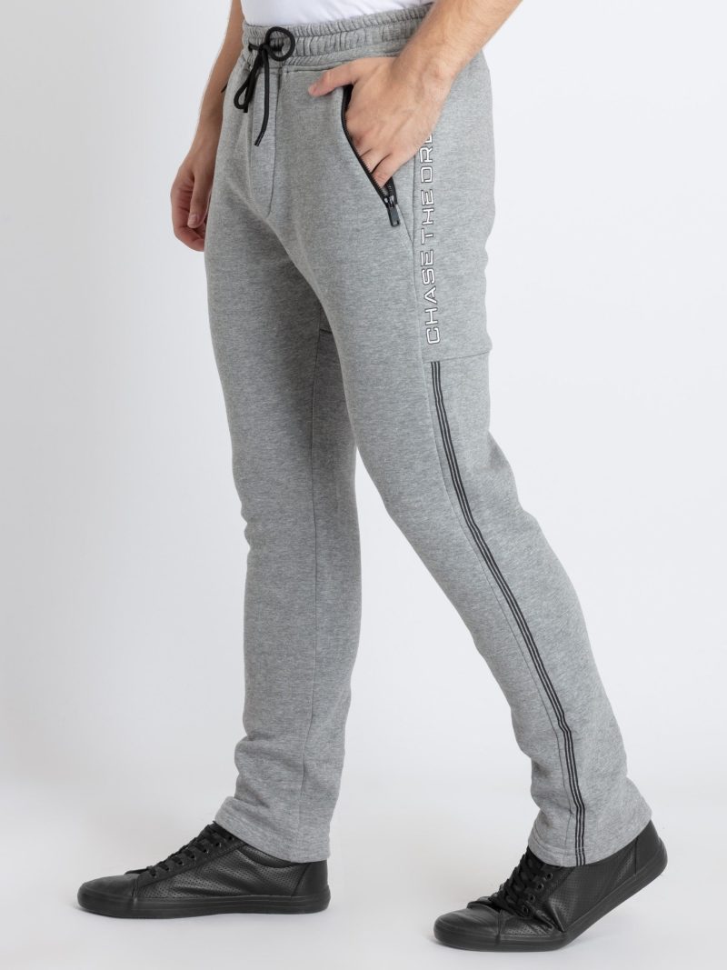 Mens Solid Regular Fit Track Pants