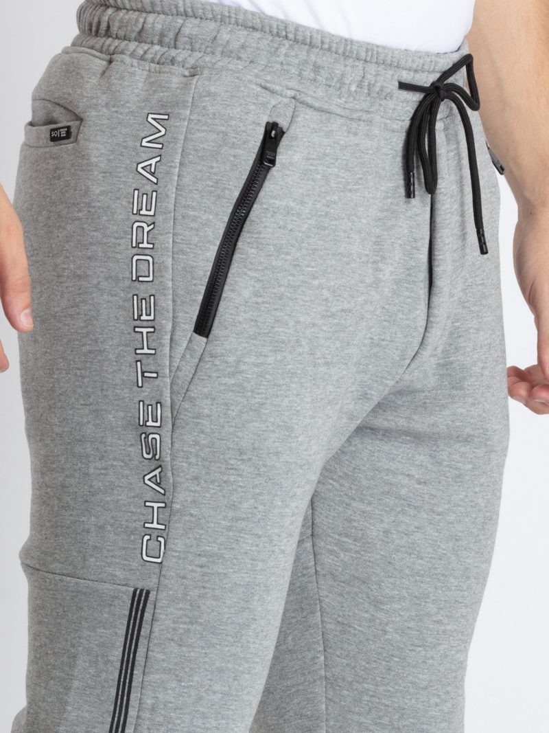 Mens Solid Regular Fit Track Pants