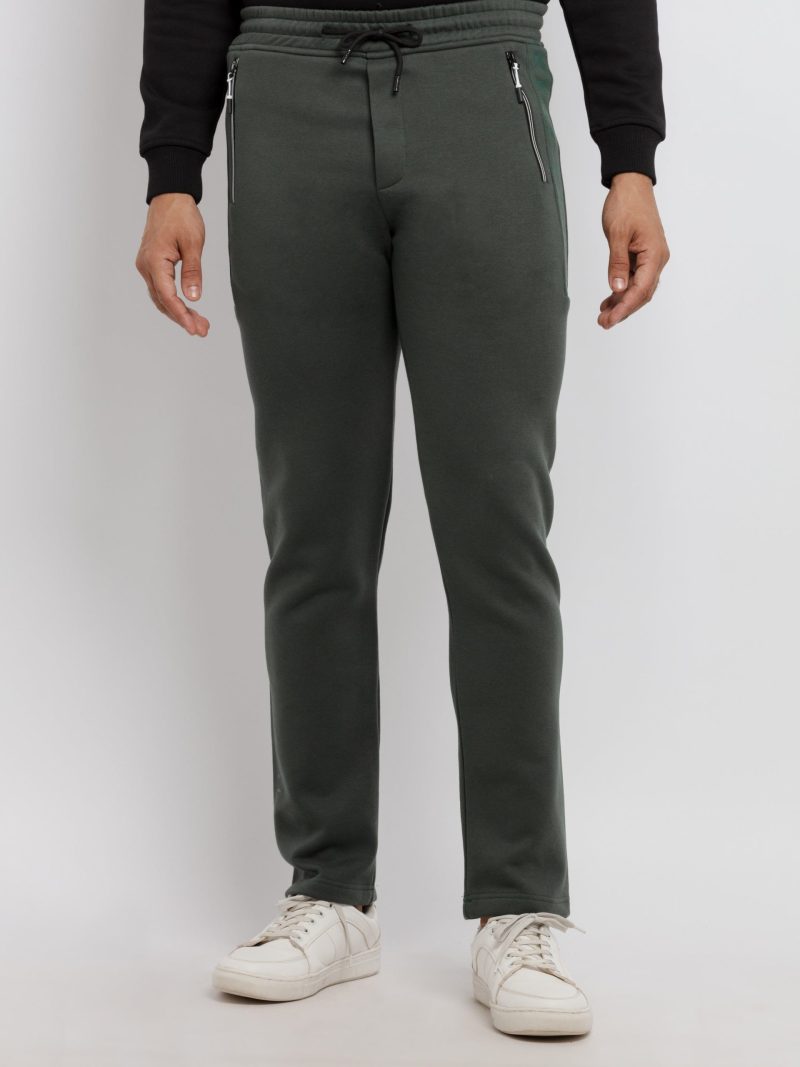 Mens Cut & Sew Track Pants