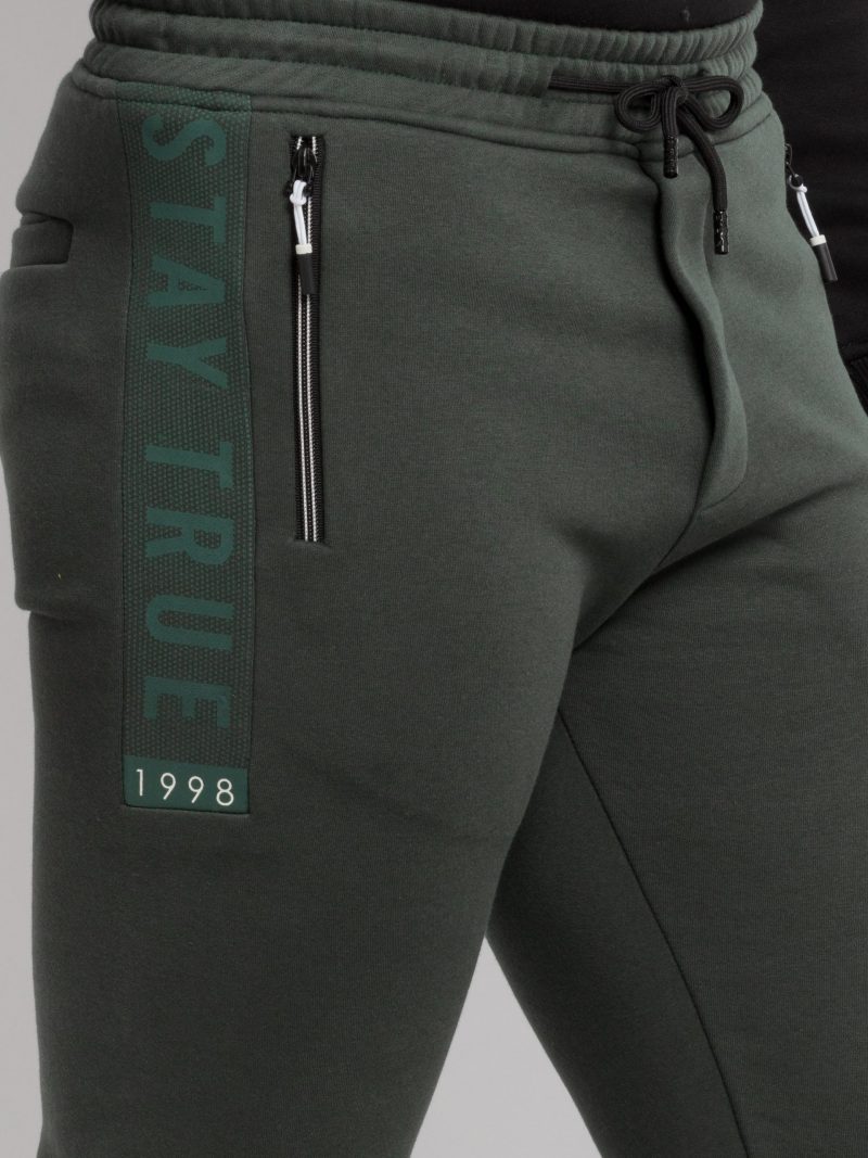 Mens Cut & Sew Track Pants