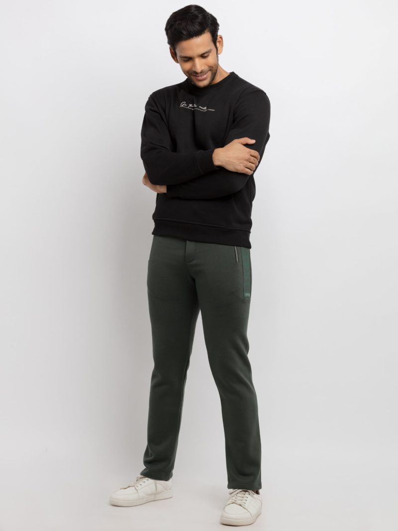 Mens Cut & Sew Track Pants