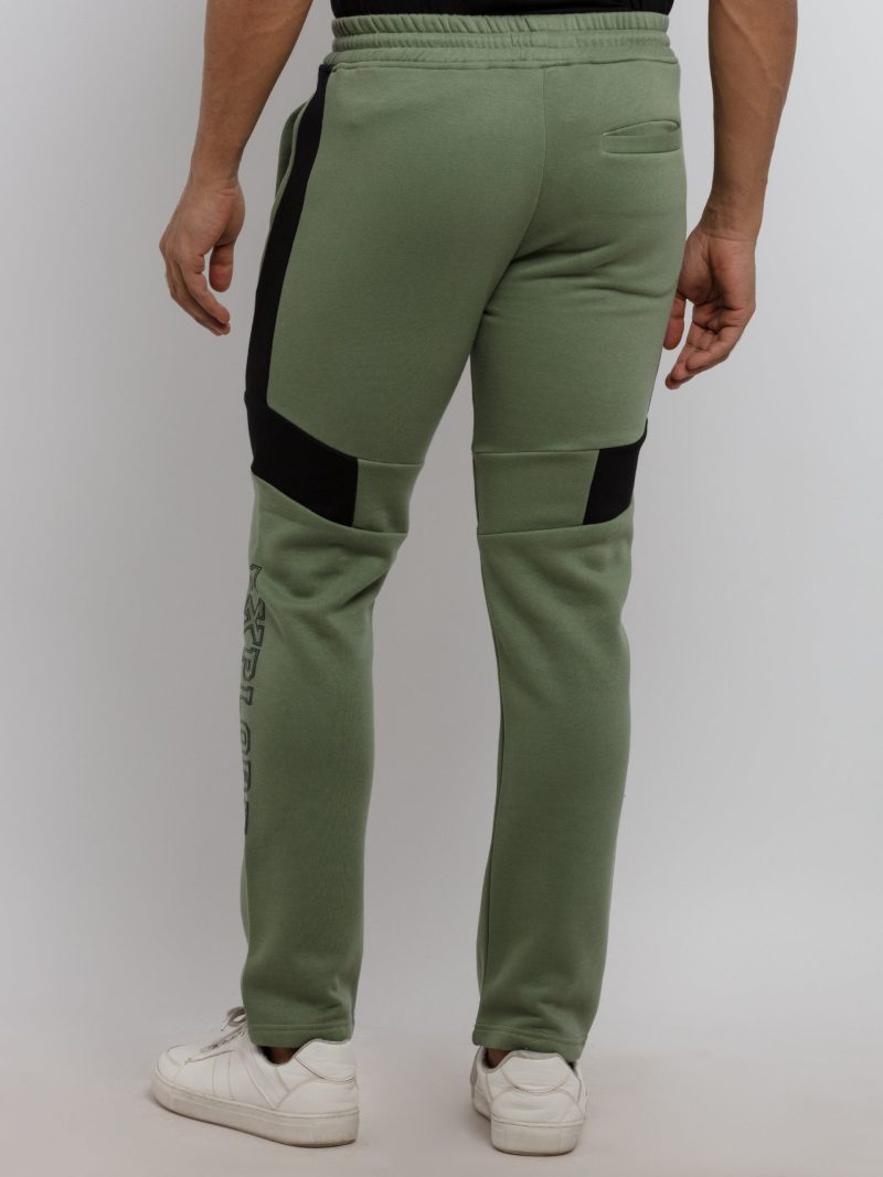 Mens Printed Regular Fit Trackpants