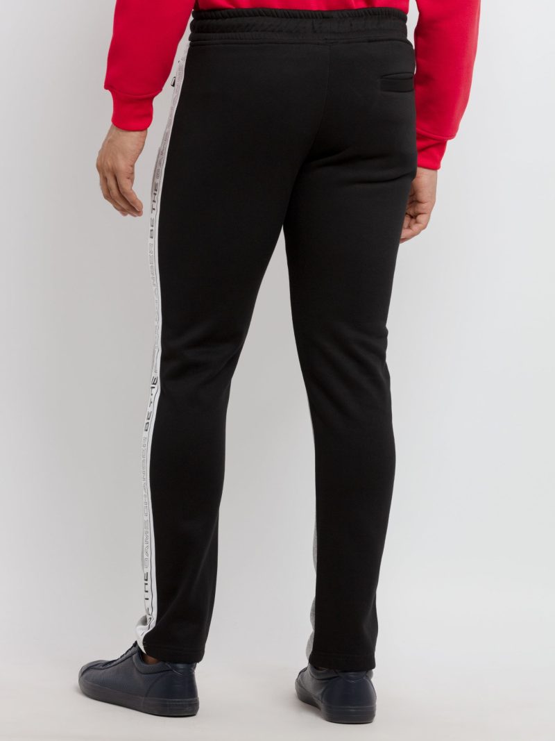 Mens Printed Regular Fit Trackpants