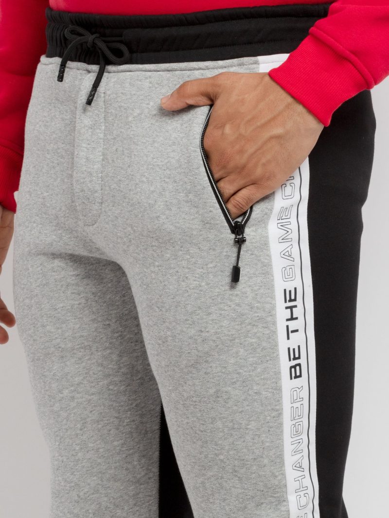 Mens Printed Regular Fit Trackpants