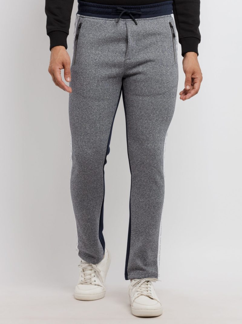 Mens Printed Regular Fit Trackpants
