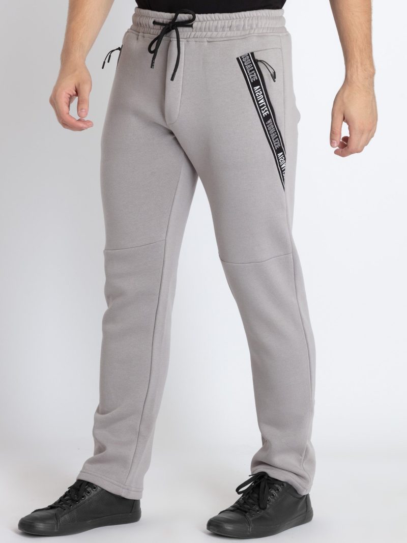 Mens Cut & Sew Regular Fit Track Pants