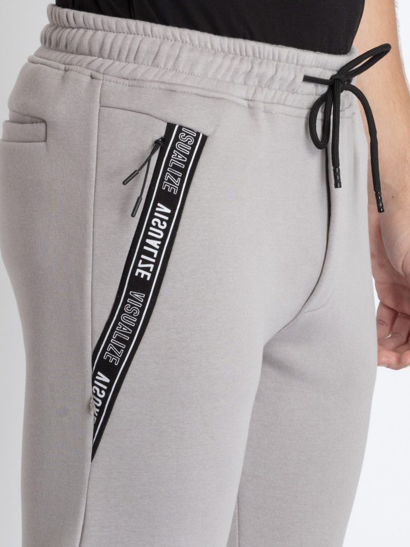 Mens Cut & Sew Regular Fit Track Pants