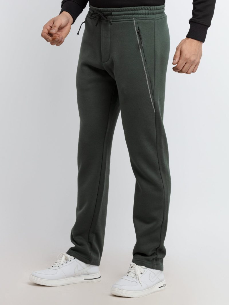 Mens Printed Regular Fit Trackpants
