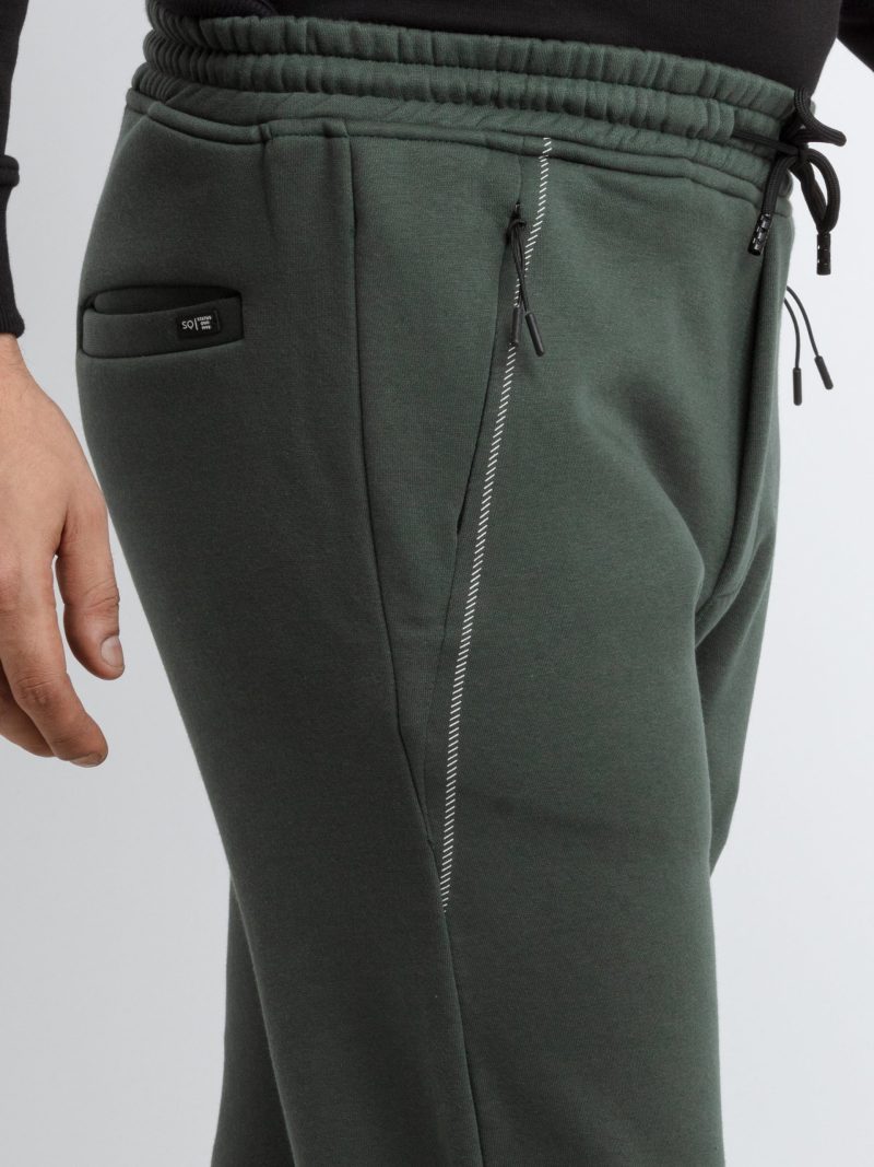 Mens Printed Regular Fit Trackpants