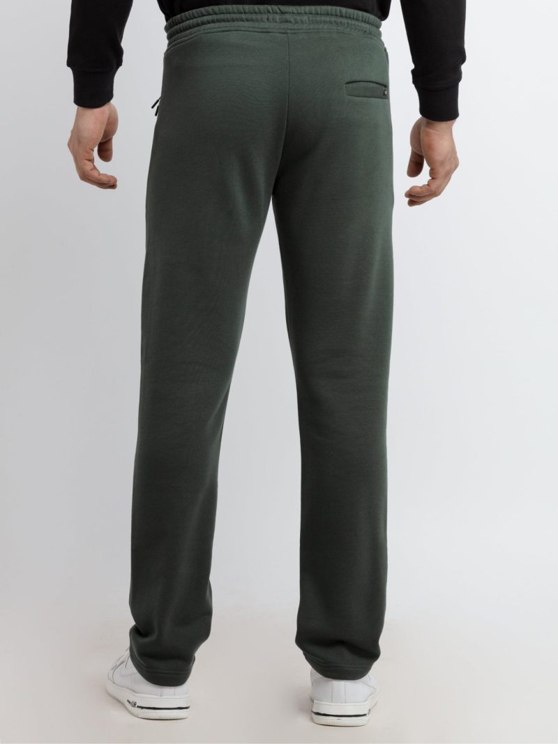 Mens Printed Regular Fit Trackpants