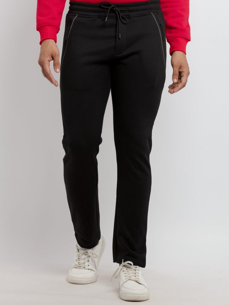 Mens Printed Regular Fit Trackpants