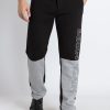 Mens Solid Regular Fit Track Pants