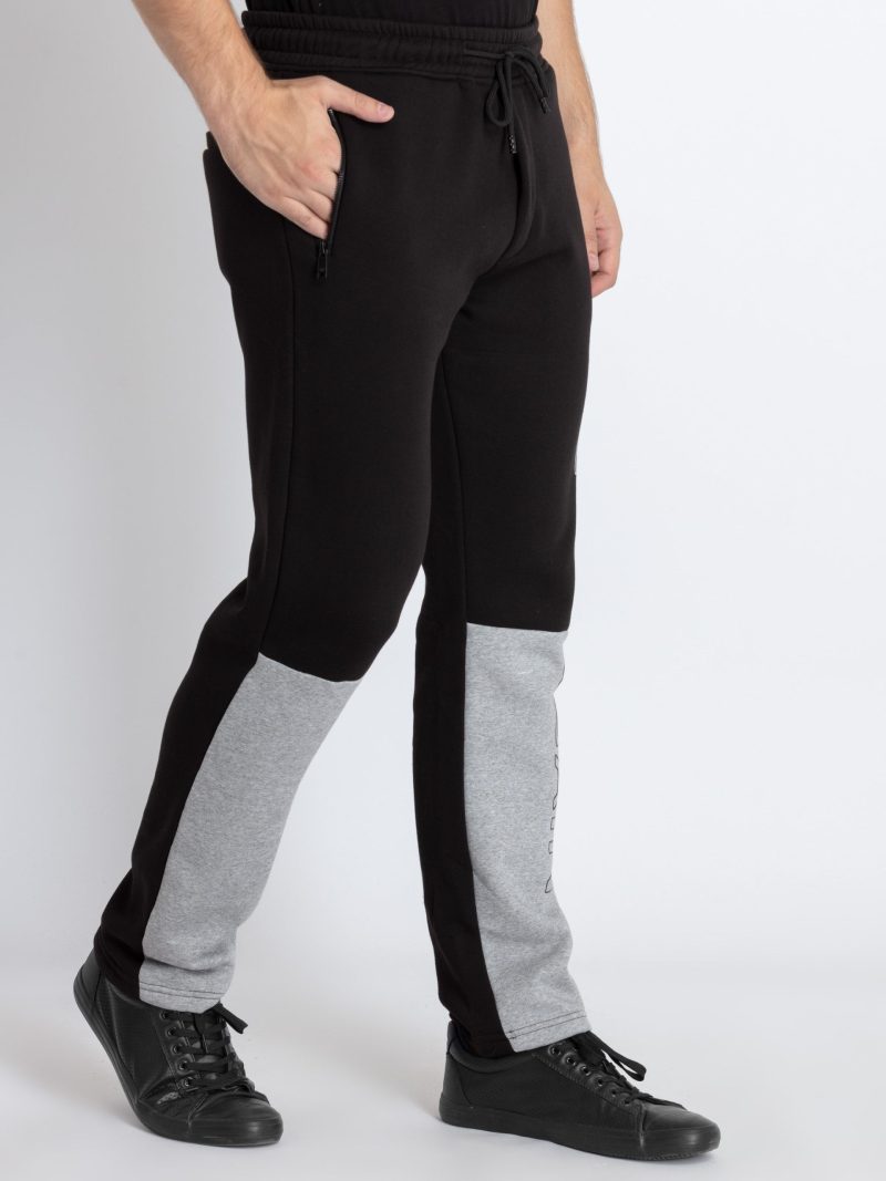 Mens Solid Regular Fit Track Pants