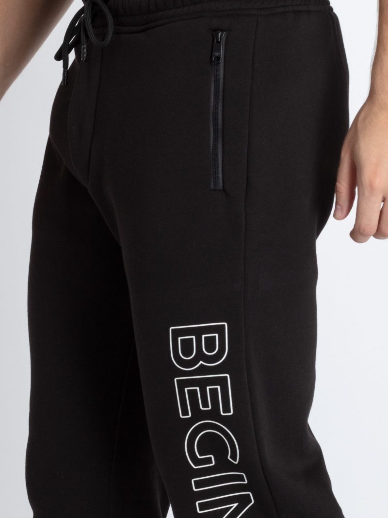 Mens Solid Regular Fit Track Pants