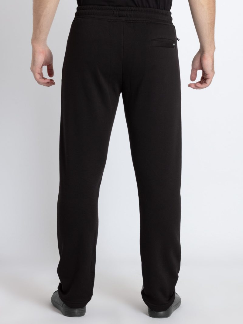 Mens Solid Regular Fit Track Pants