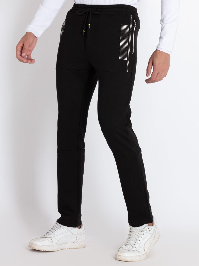 Mens Cut & Sew Track Pants