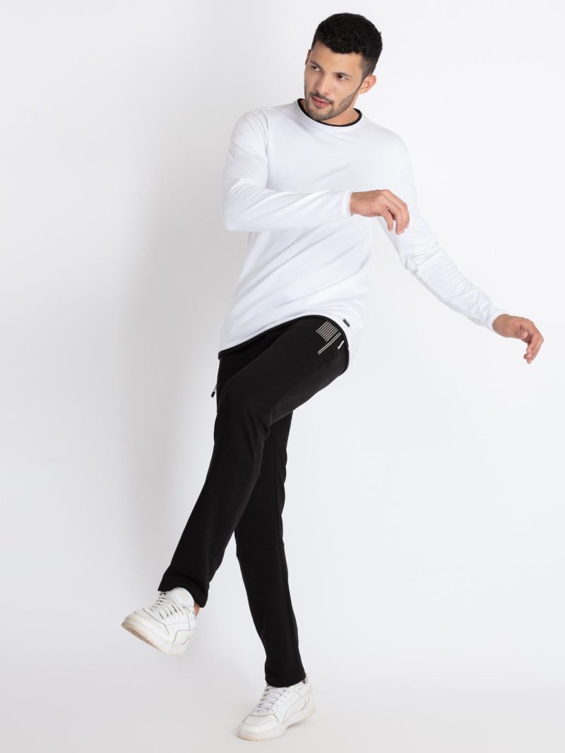 Mens Cut & Sew Track Pants