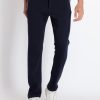 Mens Solid Regular Fit Track Pants