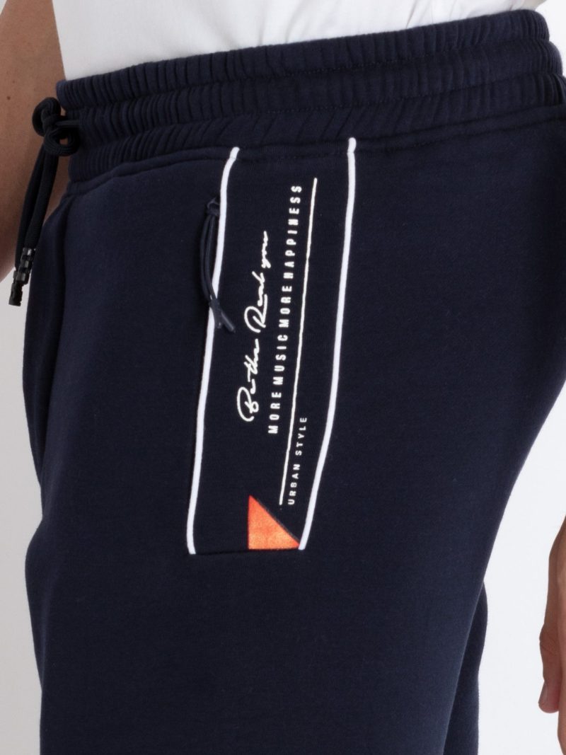 Mens Solid Regular Fit Track Pants