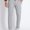 Mens Solid Regular Fit Track Pants