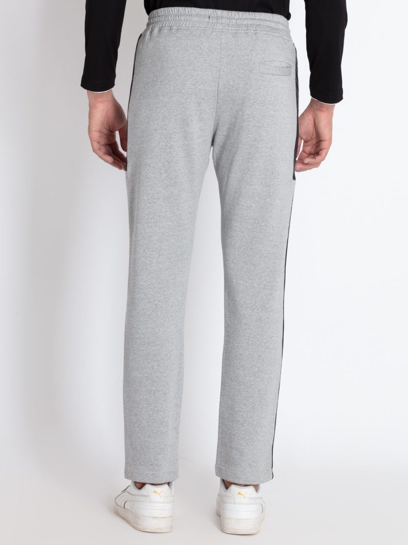 Mens Solid Regular Fit Track Pants