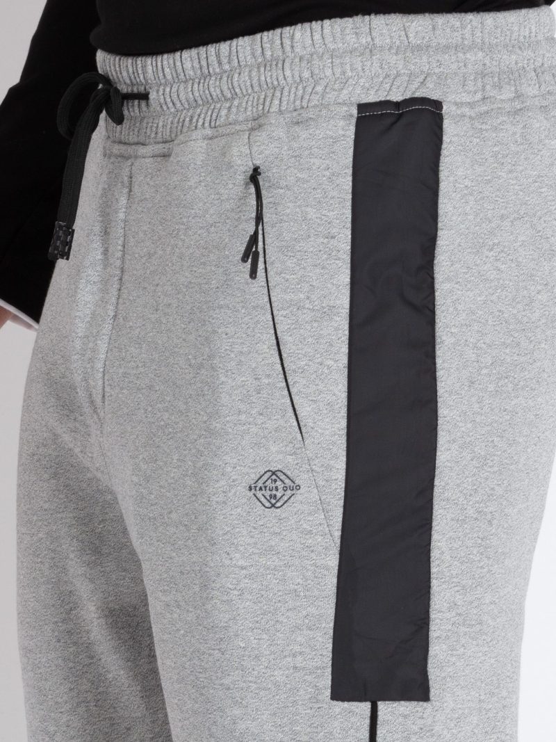 Mens Solid Regular Fit Track Pants