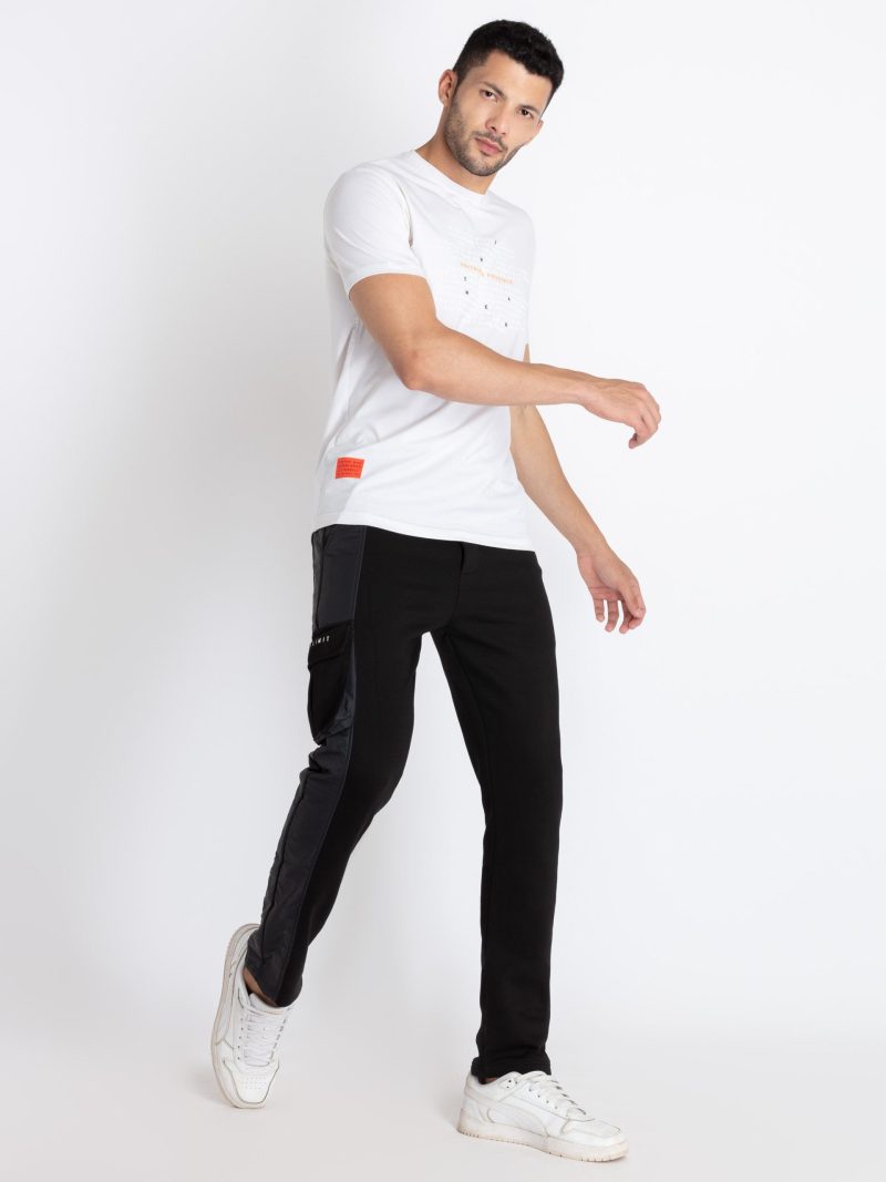 Mens Mix & Match Regular Fit Track Pants