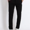 Mens Solid Regular Fit Track Pants
