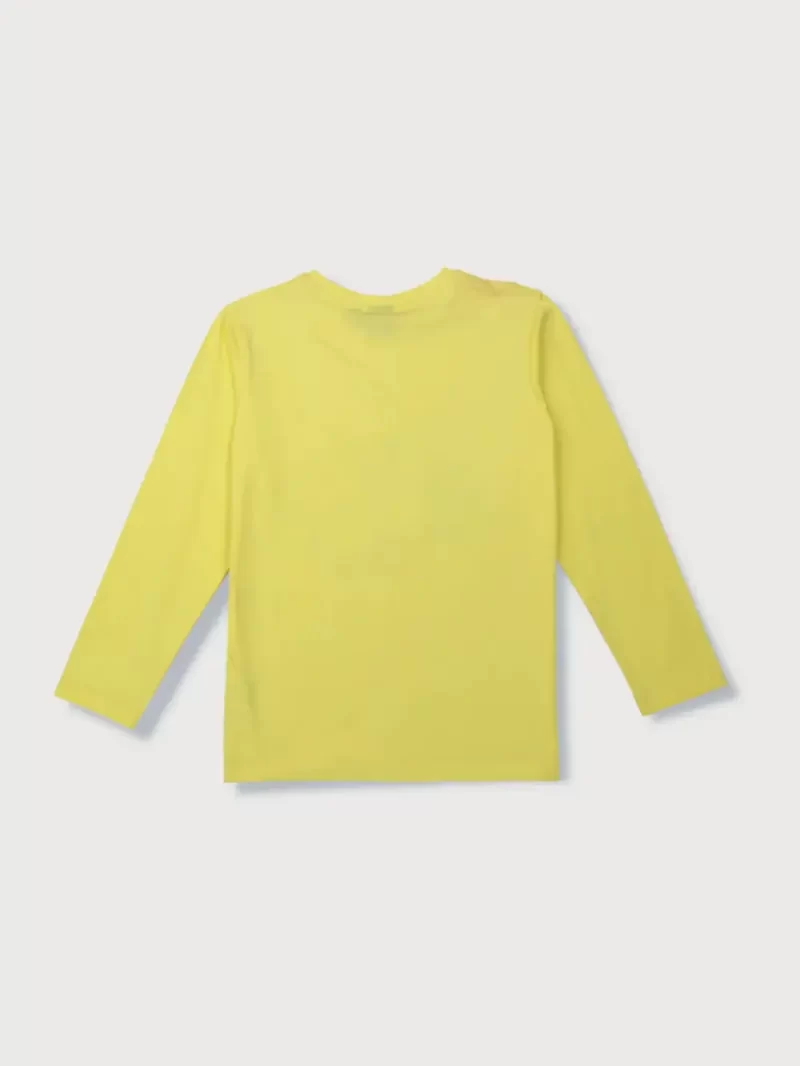 Playful Round Neck Kids