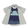 Gini & Jony Boys Green Solid Cotton Half Sleeves Shirt