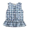 Baby Girls Casual Polyester Blend Blouson Top