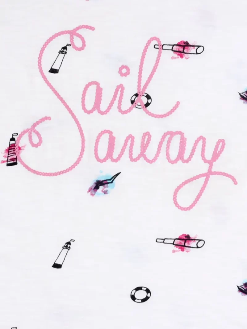 Baby Girls Casual Polyester Blend Blouson Top