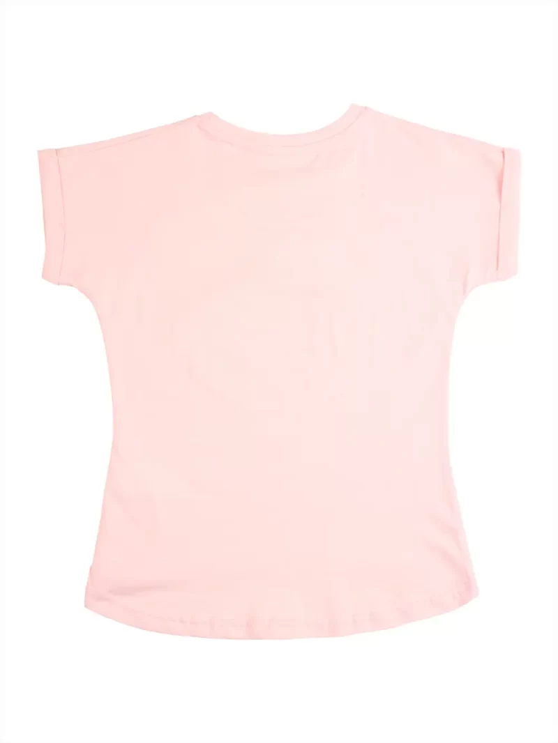 Gini And Jony Girls Multicolor Printed Cotton Knits Top Pack Of-3 Half Sleeves