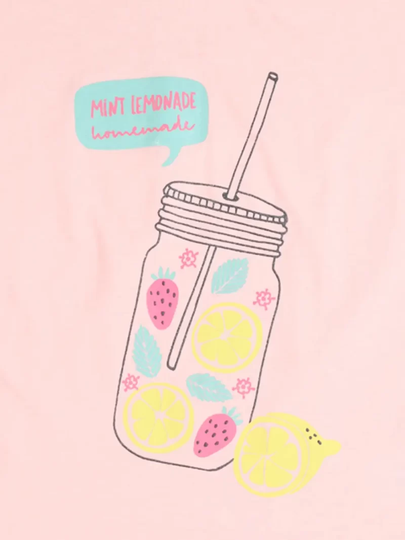 Gini And Jony Girls Multicolor Printed Cotton Knits Top Pack Of-3 Half Sleeves