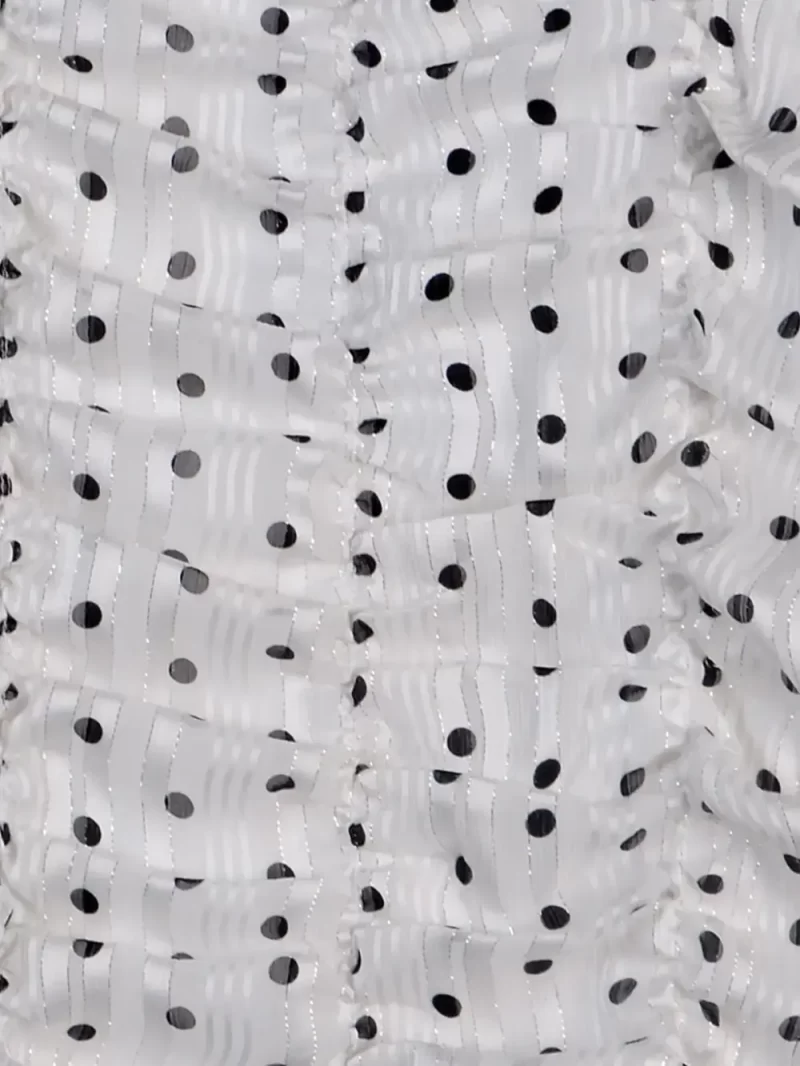 Baby Girls Casual Polyester Blend Blouson Top