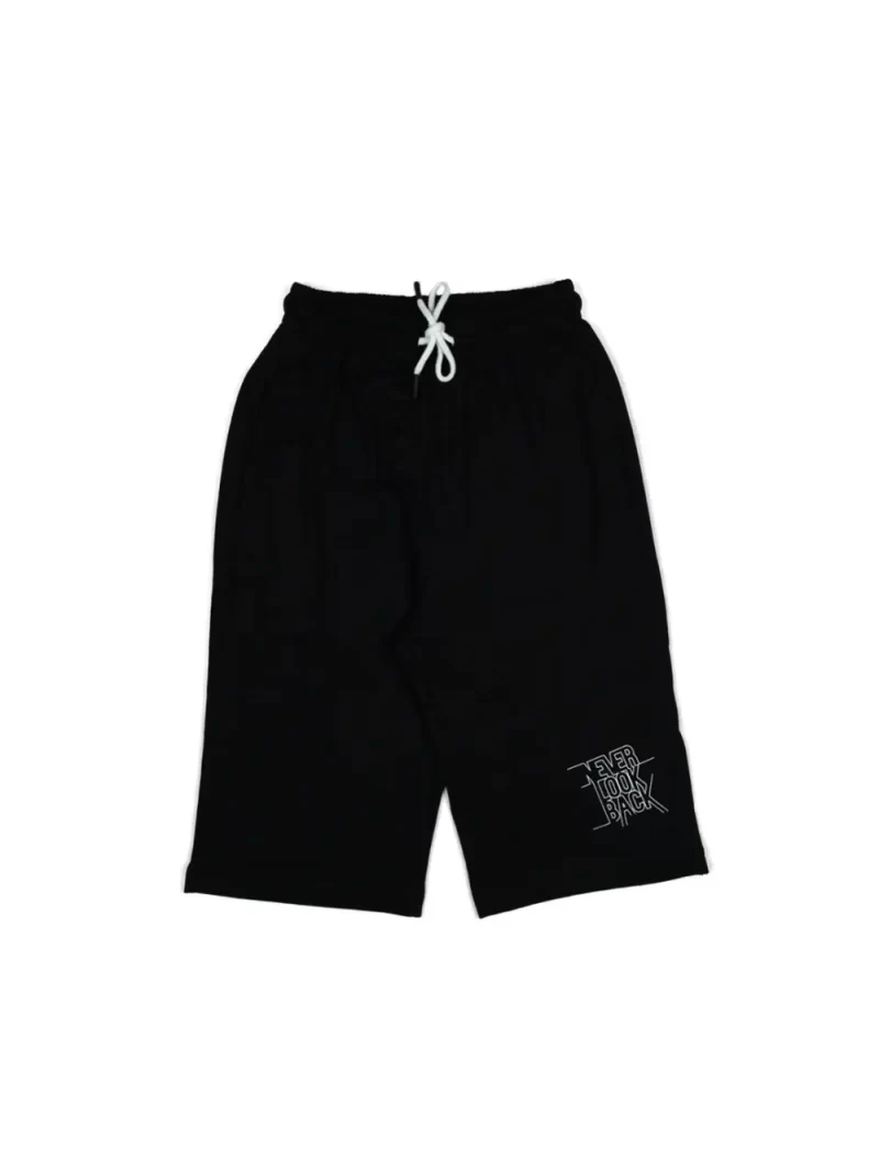 Gini And Jony Boys Red Graphic Print Cotton Co-Ordinate Half Sleeves