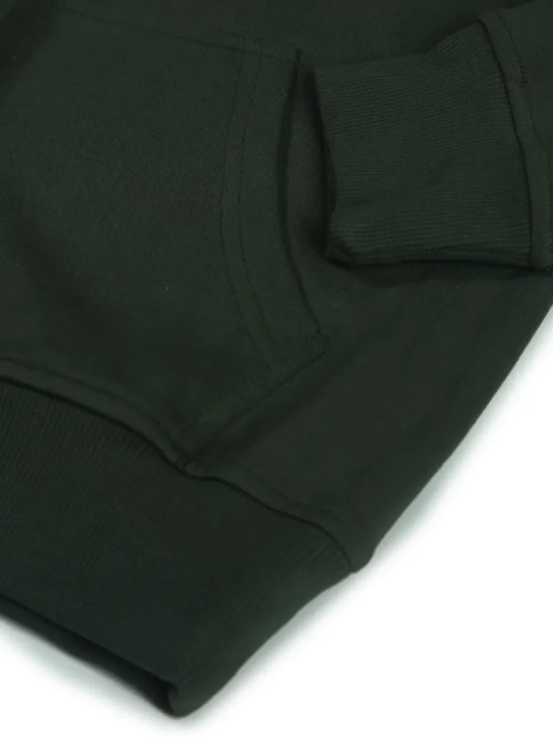 Gini And Jony Boys Olive Graphic Cotton Sweat Shirt Full Sleeves