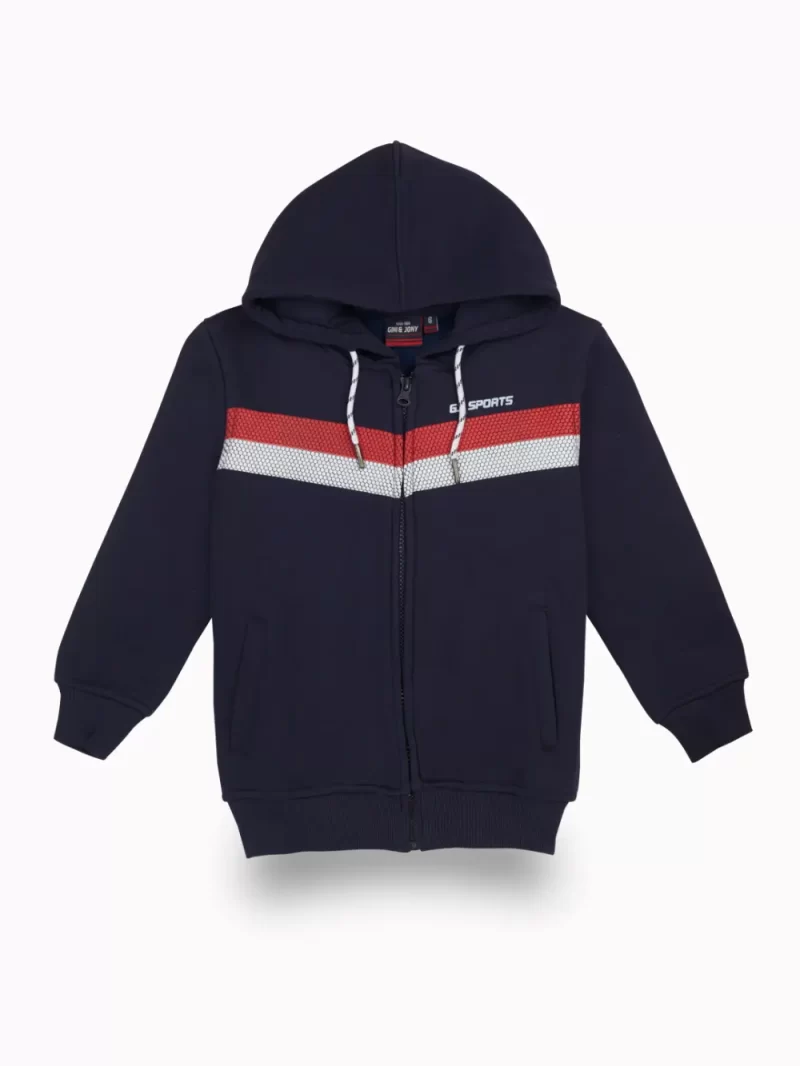Gini & Jony 
Baby Boys Printed Casual Jacket